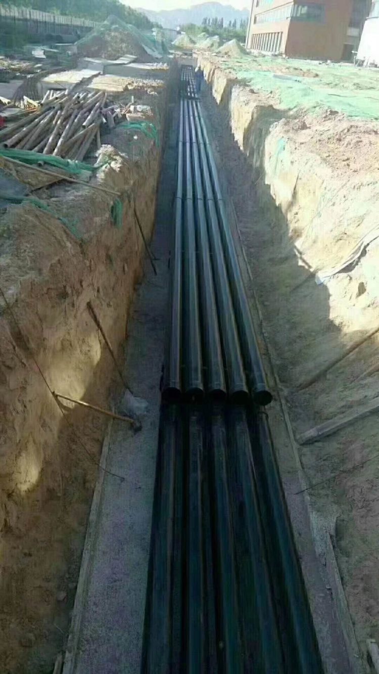 热浸塑钢管